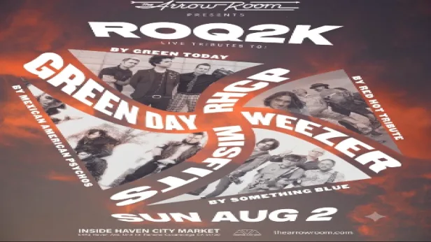 Green Day, RHCP, Weezer, Misfits Tributes!