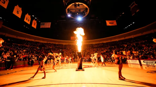 Sun Devils Men's Basketball v Kansas