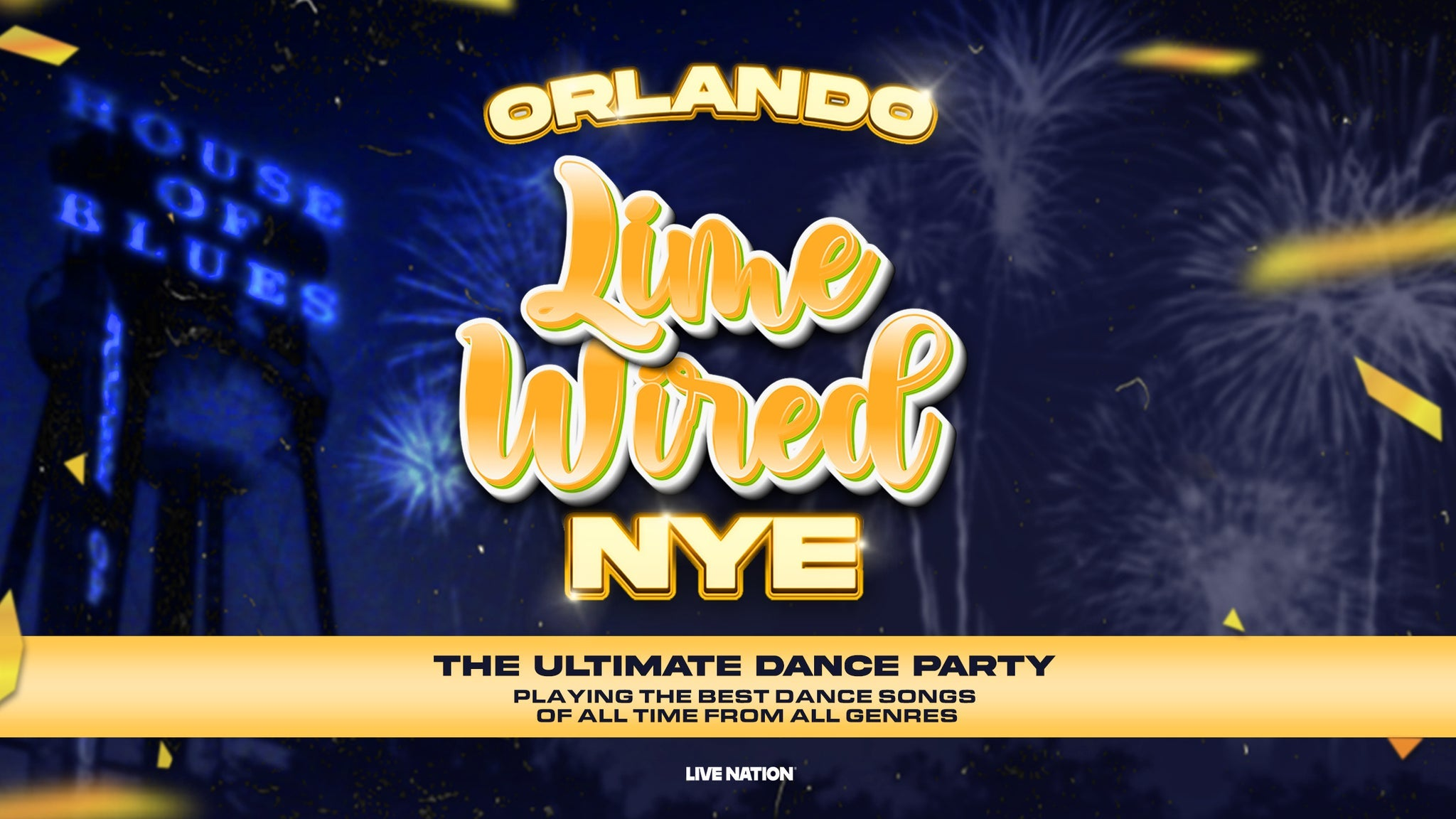 Limewired NYE: The Ultimate Dance Party (21+)
