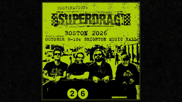 Destination: Superdrag [Friday, October 9th]
