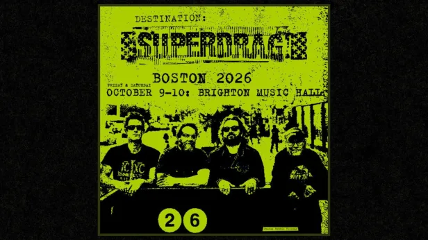 Destination: Superdrag [Friday, October 9th]