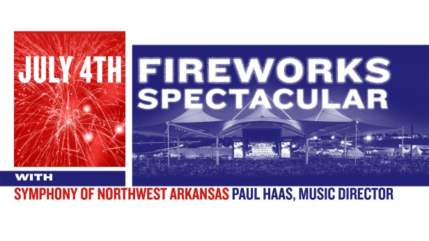 July 4th Fireworks Spectacular with Symphony of Northwest Arkansas