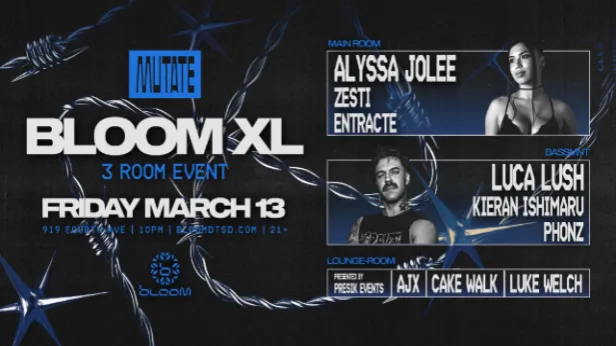 Mutate: Alyssa Jolee & Luca Lush