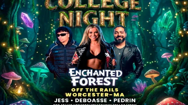 College Night (All Ages) @ Off The Rails | Thursday March 5 9PM