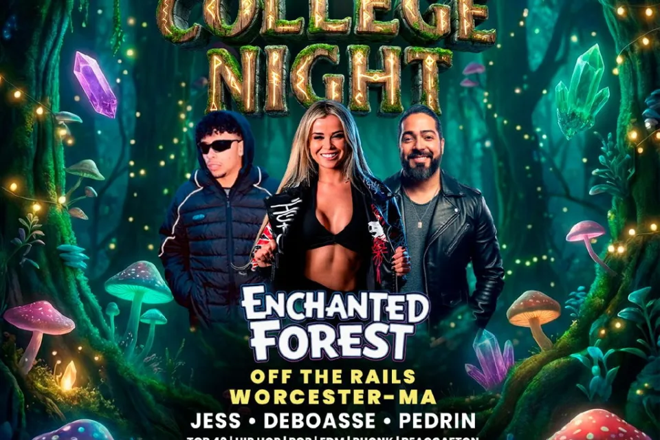 College Night (All Ages) @ Off The Rails | Thursday March 5 9PM