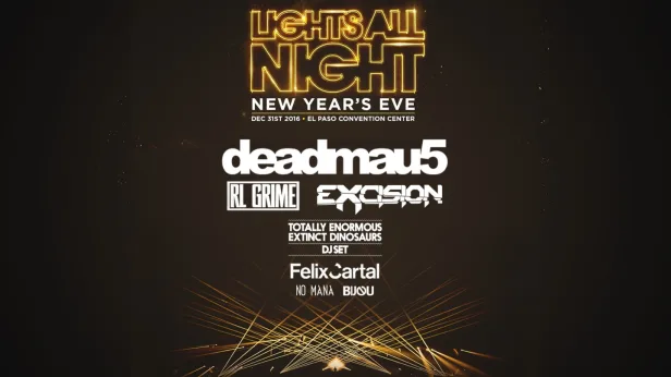 Lights All Night Dance Festival: 2 Day Pass (18+ Event)