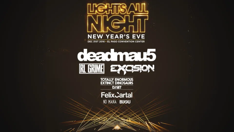 Lights All Night Dance Festival: 2 Day Pass (18+ Event)