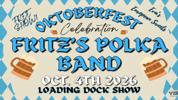 FREE SHOW - OktoberFest Celebration w/ Fritz's Polka Band
