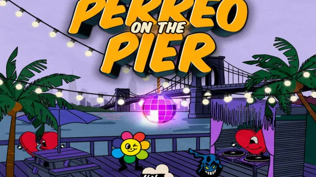 PERREO ON THE PIER - REGGAETON PARTY @ WATERMARK PIER 15 NYC