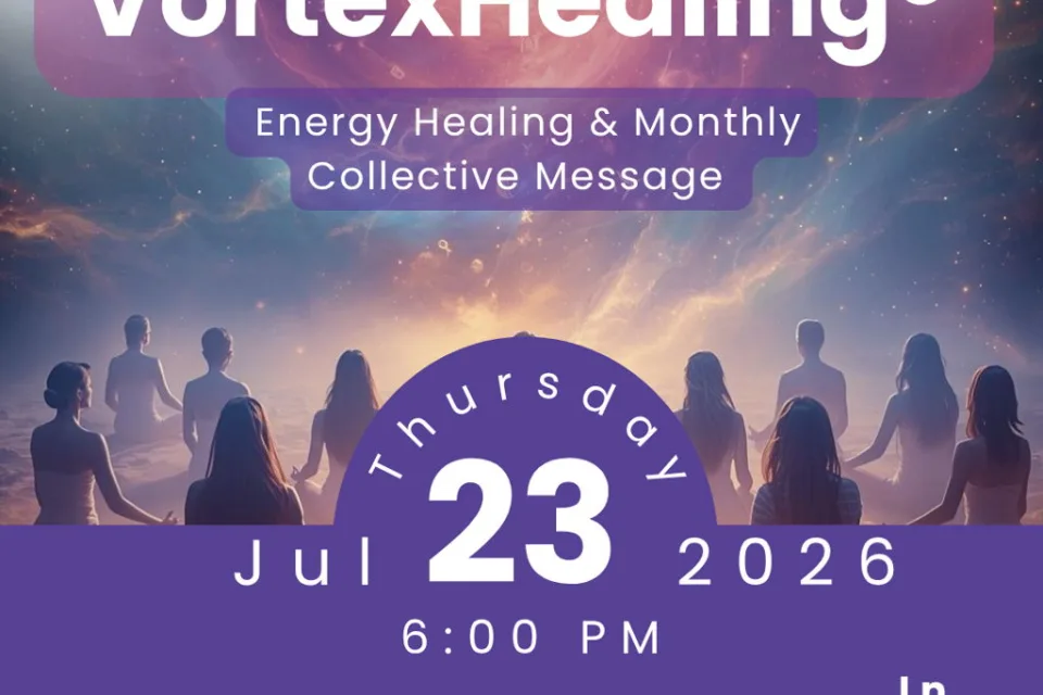 Group VortexHealing® with Simon