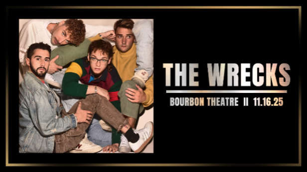 The Wrecks INSIDE : OUTSIDE Tour (continued)