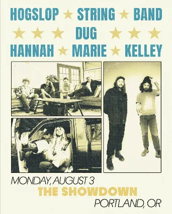 DUG and Hogslop String Band with Hannah Marie Kelley