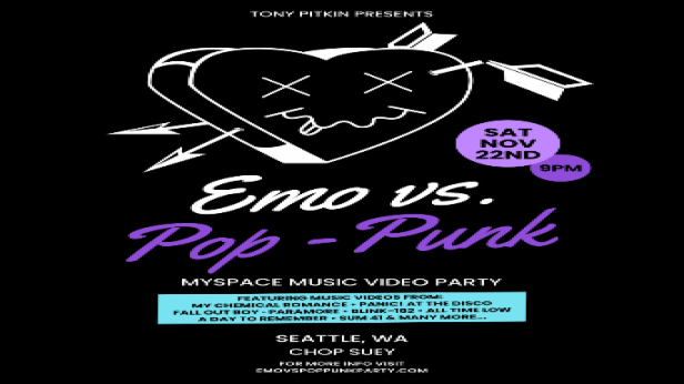 Emo vs. Pop-Punk: Myspace Music Video Party