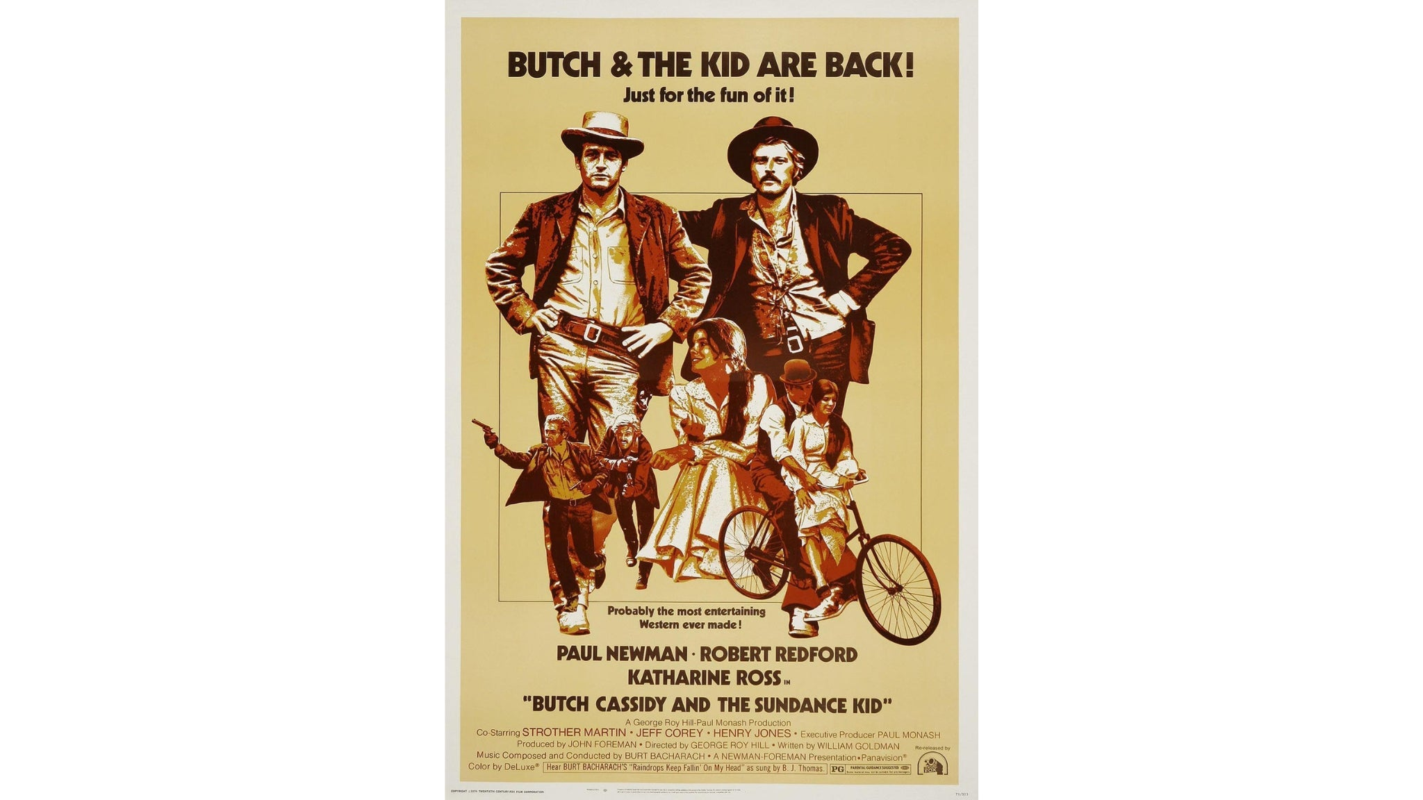 Movie: Butch Cassidy & The Sundance Kid (1969) w/  John DiLeo