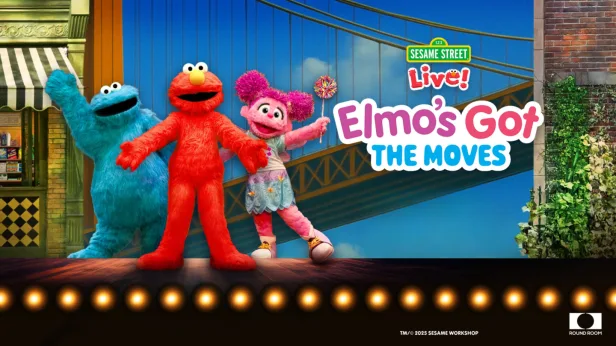 Elmo's Got the Moves