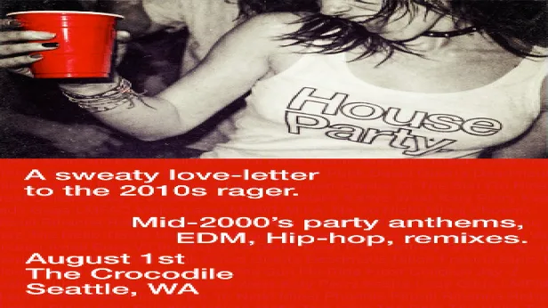 House Party - A sweaty love-letter to the 2010s rager.