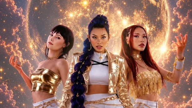 KPop Princesses: A Tribute to Demon Hunters