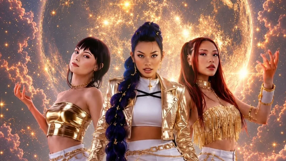 KPop Princesses: A Tribute to Demon Hunters