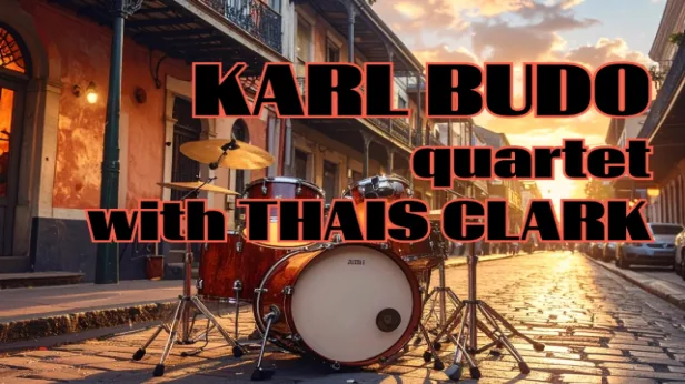 Karl Budo Quartet with Thais Clark