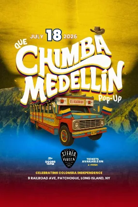 QUE CHIMBA MEDELLIN