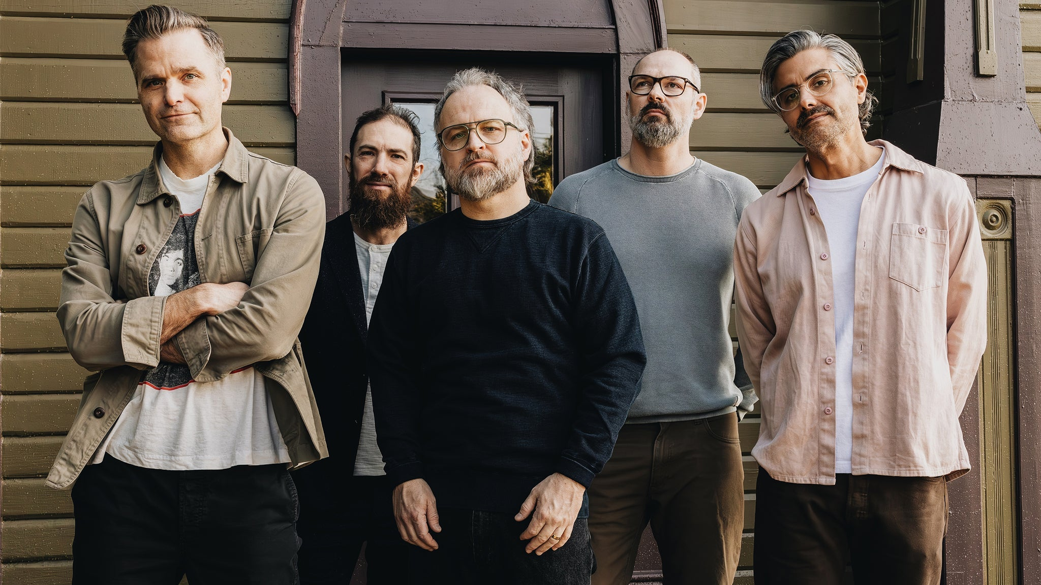 Death Cab for Cutie: I Built You A Tower World Tour