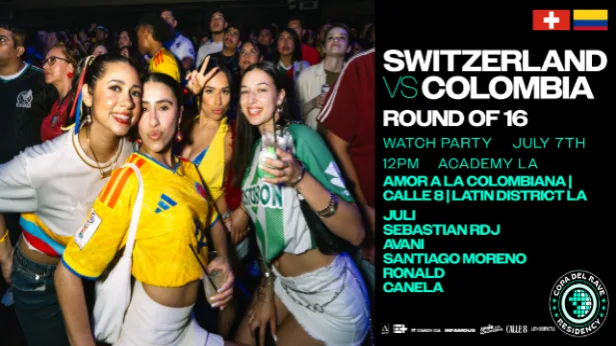 Switzerland vs Colombia