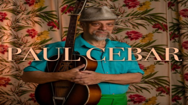 Paul Cebar Tomorrow Sound  CD release show