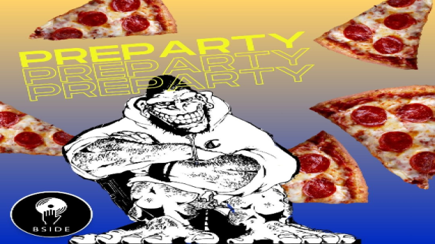 Gorilla Biscuits Pre-Party with FREE PIZZA!