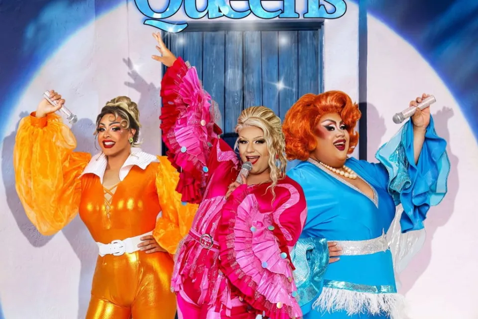 Drag Show: "DANCING QUEEN - A Drag Musical Parody" @ Hamburger Mary's LB