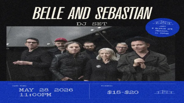Belle & Sebastian DJ Set