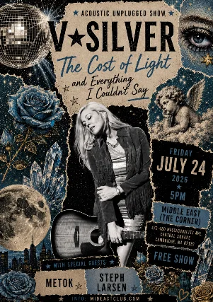 V★Silver, Metok, Steph Larsen