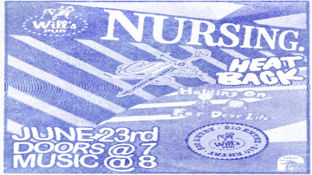 nursing., HevanX, HeatBack, Holding On For Dear Life