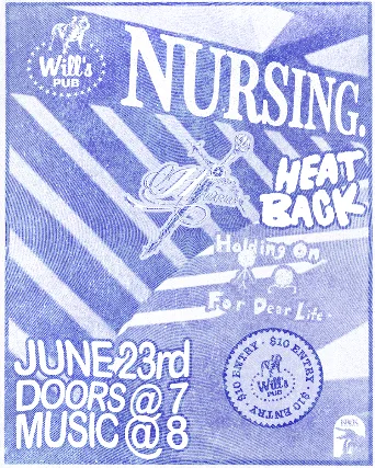nursing., HevanX, HeatBack, Holding On For Dear Life