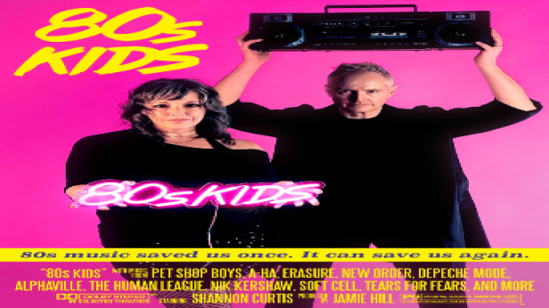 80s Kids: A 1980s Synth Pop Joyride