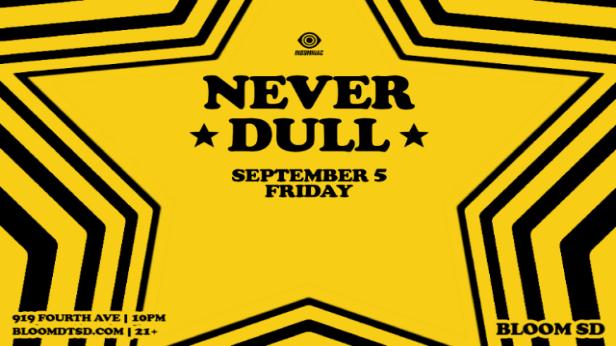 Never Dull 'Big Disco Energy' Tour