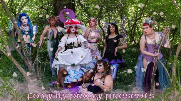 Foxy By Proxy presents: Feel Your Fantasy