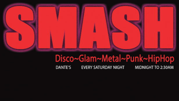 SMASH disco~glam~metal~punk-hiphop