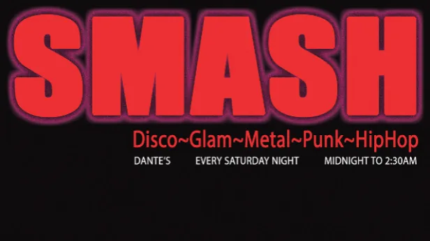 SMASH disco~glam~metal~punk-hiphop