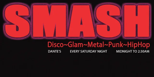 SMASH disco~glam~metal~punk-hiphop