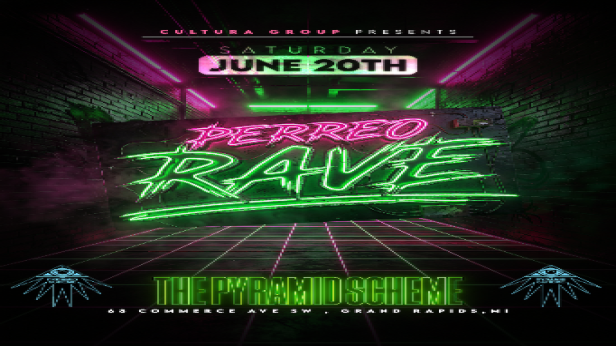 Cultura Entertainment Group presents Perreo Rave