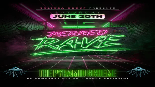 Cultura Entertainment Group presents Perreo Rave
