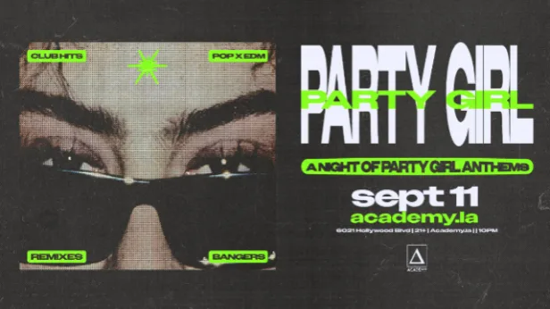 Party Girl: A Night of Party Girl Anthems