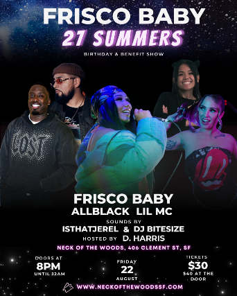 Frisco Baby 27 Summers