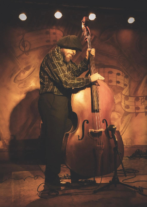 BLUES BRUNCH on the PATIO w/ Gerry Hundt and Rodrigo Mantovani!