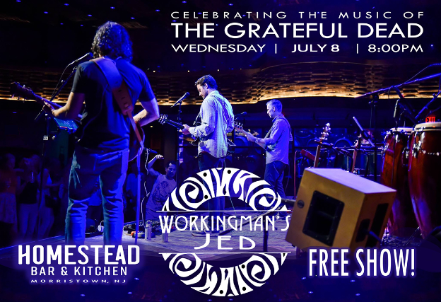 Workingman's Jed (Grateful Dead tribute) - FREE SHOW!