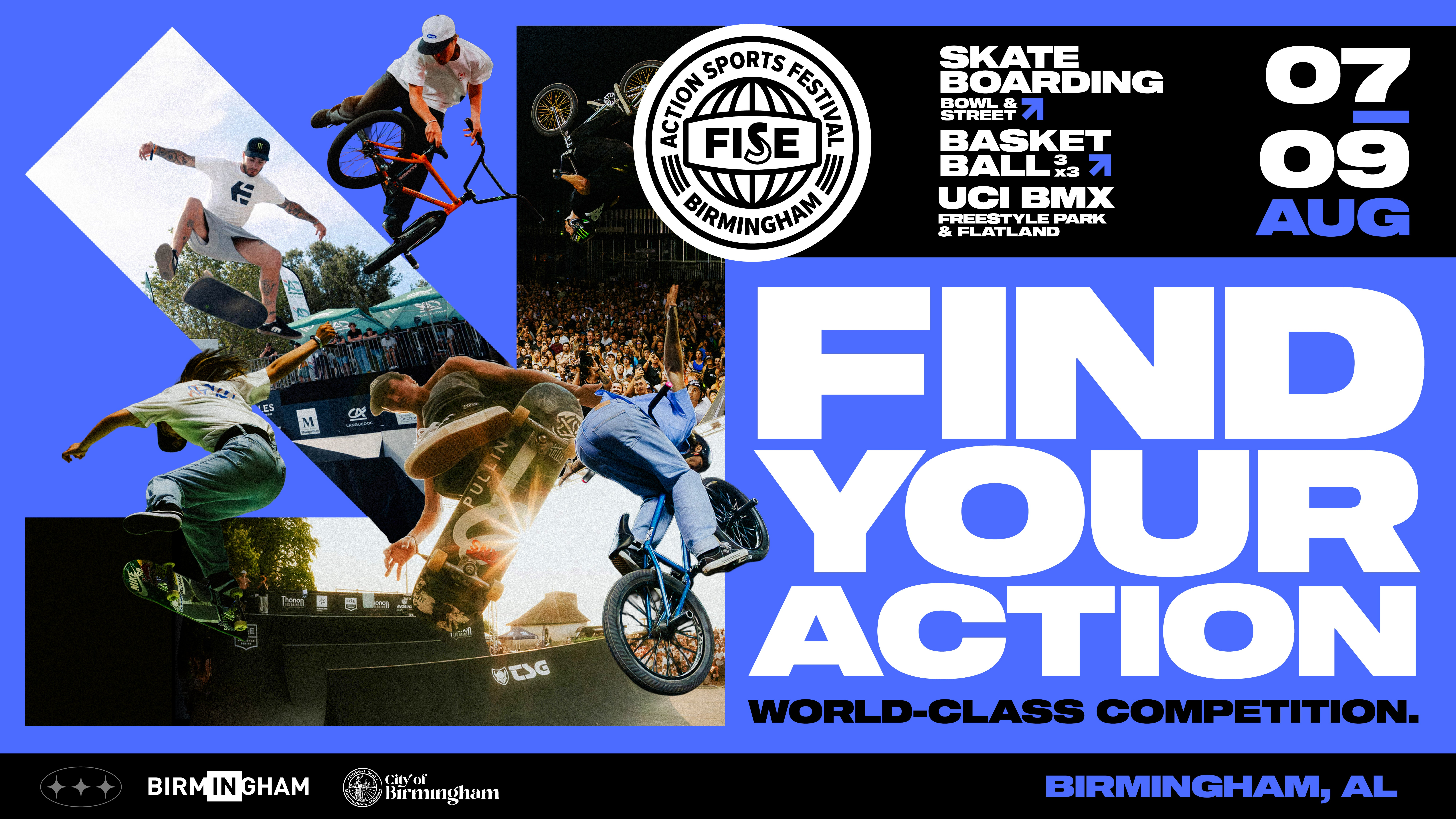 Fise World Series 3-day
