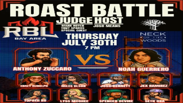 Roast Battle League: Bay Area