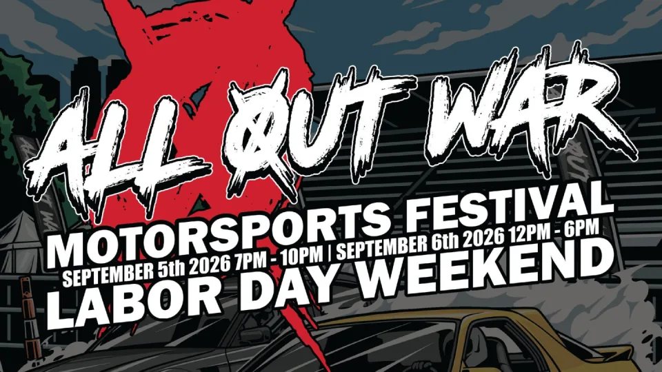 All Out War: Motorsports Festival