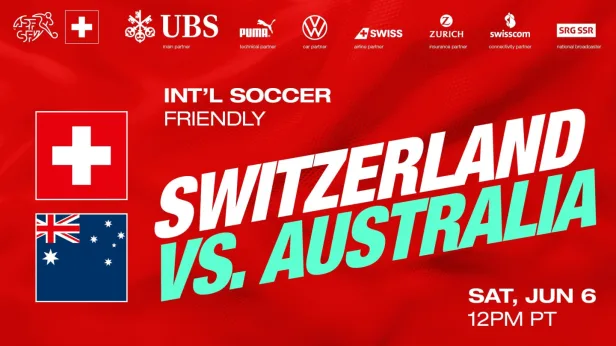 Switzerland vs Australia