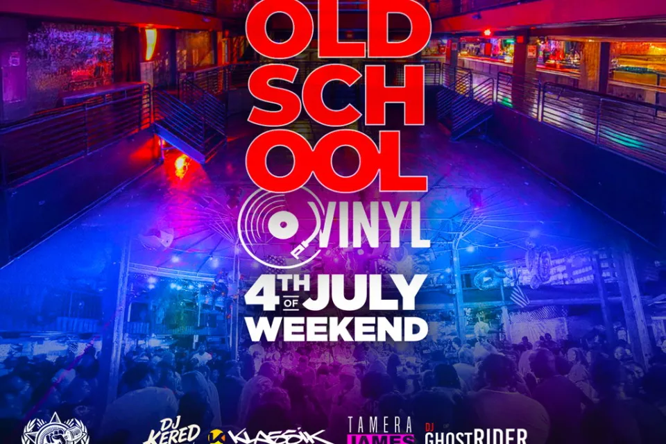 Old School Vinyl @ Revolution Live